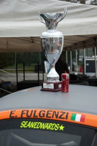 Fto scattata Domenica a Monza: Fulgenzi, campione Porsche Carrera Cup, e il ricordo ad Edwards