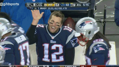 Tom 'simpatia' Brady