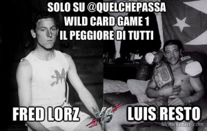 Frederick Lorz vs Luis Resto - locandina 2